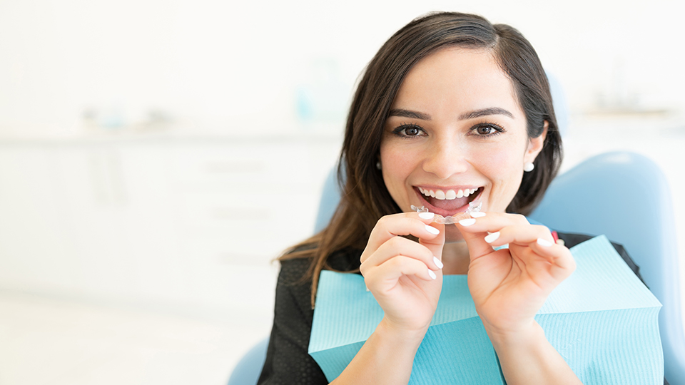 Clear Aligners in Greenville